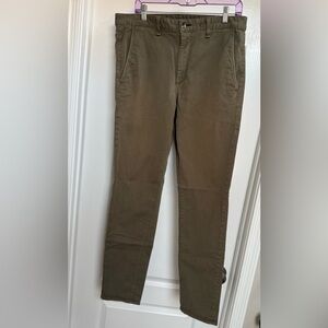 Rag & Bone Khaki Chinos